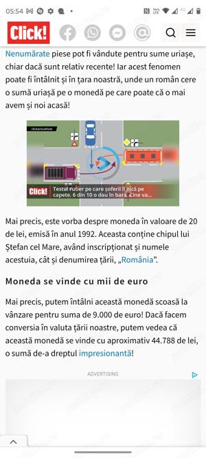 vand colectie monede de 20 lei cu stefan cel mare 1991-92-93 - imagine 4