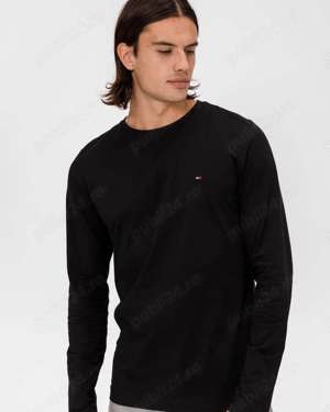 Bluza neagra Tommy Hilfiger