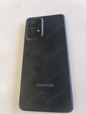 Vând Samsung A33  ,5g,dual sim,negru! - imagine 2