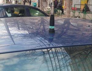 Suport Plafon, porbagaj antena statie CB / Taxi - imagine 4