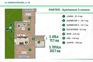 Apartamente 3 Camere Colentina Andronache