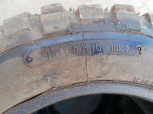 Anvelope de iarnă  215/65R16, 102V - imagine 2