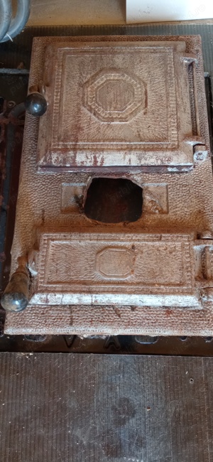  ușa și cuptor pentru soba  - imagine 3