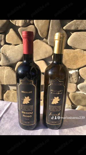 Vand vin de casa natural