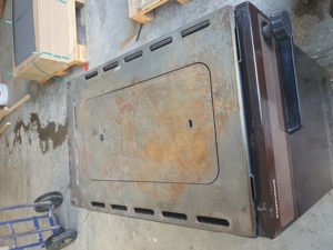 Soba pe lemne fonta - imagine 4