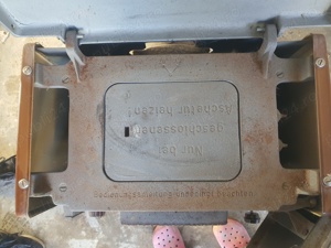 Soba pe lemne fonta - imagine 5