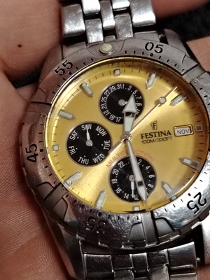 Festina MultiFunction Quartz  - imagine 5