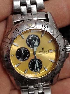 Festina MultiFunction Quartz  - imagine 3