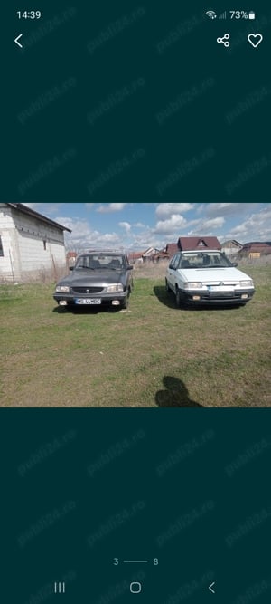 Dacia de colectie proprietar