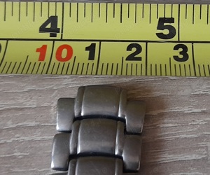 Bratara ceas Seiko din titan - valabil doar in Oradea - imagine 3