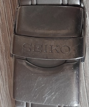 Bratara ceas Seiko din titan - valabil doar in Oradea - imagine 2