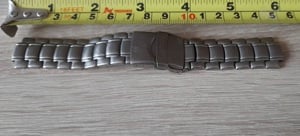 Bratara ceas Seiko din titan - valabil doar in Oradea