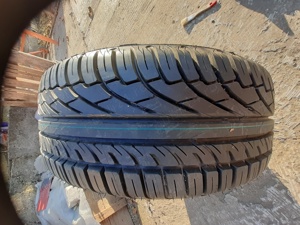 Cauciuc nou pe geanta metal,Michelin,195 50 R15. - imagine 2