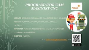 Operatori   programatori CNC