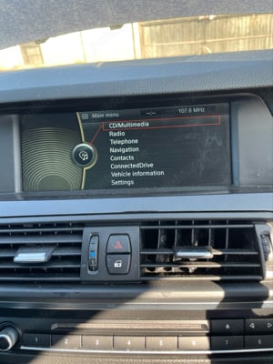 dezmembrez bmw seria 5 f10 n47