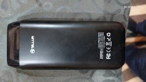 Baterie externa TELLUR TLL158211 20000 mA 2xUSB - imagine 3