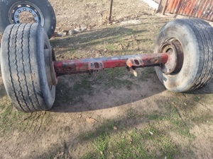 Axa BPW tambur  - imagine 3 Axa BPW tambur  - imagine 3