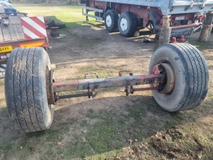 Axa BPW tambur  - imagine 2 Axa BPW tambur  - imagine 2