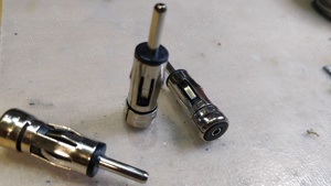 Adaptor Antena Radio Navigatie Auto (ISO tata DIN mama) - imagine 5