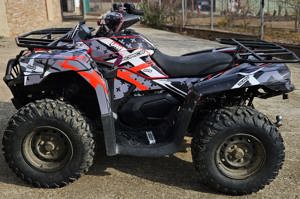 ATV  CF moto 625 S  - imagine 5