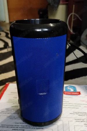 Boxa portabila wireless Radio Bluetooth