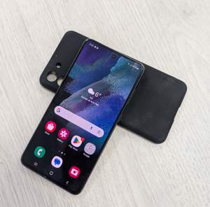 SAMSUNG S21 FE Fan Edition s21fe G990 128gb 6GB + Folie + Husa + Cablu 120HZ 25w - imagine 3