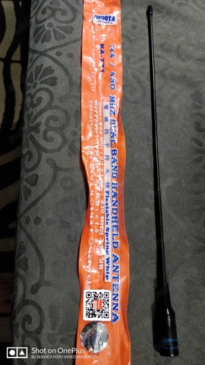 Antena NAGOYA Dual Band 144   430 MHz