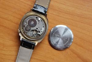 Ceas mecanic elvetian barbatesc Starlon Executive Antimagnetic - imagine 3