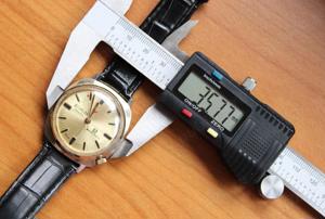 Ceas mecanic elvetian barbatesc Starlon Executive Antimagnetic - imagine 2