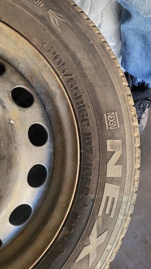 4x Cauciucuri  205/ 65 /16C M+S - imagine 4