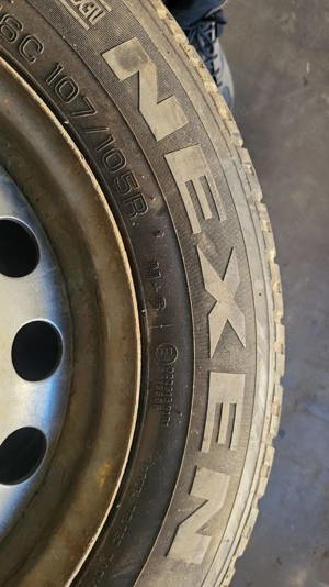 4x Cauciucuri  205/ 65 /16C M+S - imagine 5