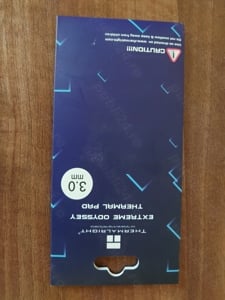 Pad Termic Thermaltake Extreme Odyssey 80x45mm 3mm