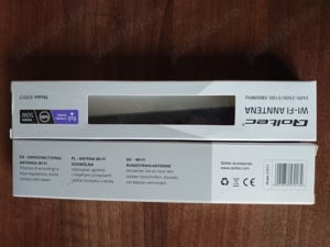 Set antene SMA WiFi 2,4 5GHz Qoltek 57017 5db