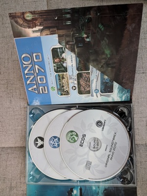 Joc PC Anno 2070 Complete Edition [utilizat]