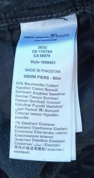 blugi tom tailor - imagine 4