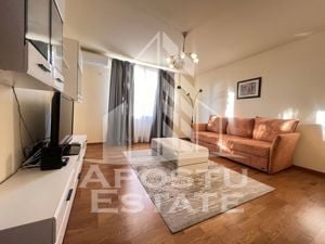 Apartament cu 2 camere, centrala proprie, zona Elisabetin