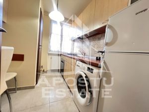 Apartament cu 2 camere, centrala proprie, zona Elisabetin - imagine 3