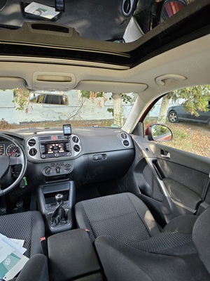 VW Tiguan 1.4TSI BlueMotion Navigatie Panoramic SenzoriParcare Bluethoot Euro5  - imagine 6