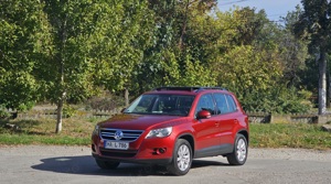 VW Tiguan 1.4TSI BlueMotion Navigatie Panoramic SenzoriParcare Bluethoot Euro5  - imagine 10