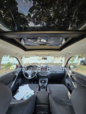 VW Tiguan 1.4TSI BlueMotion Navigatie Panoramic SenzoriParcare Bluethoot Euro5  - imagine 7