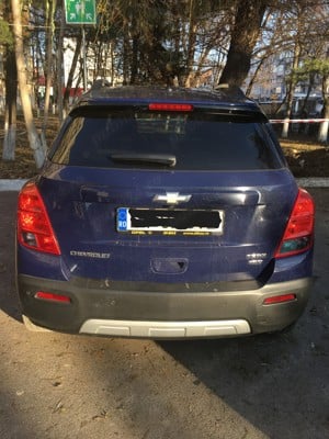 Chevrolet Trax 4x4 Benzina Euro 5 - imagine 2