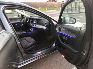 Vând Mercedes e200 2.0d - imagine 8