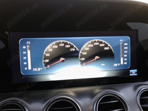 Vând Mercedes e200 2.0d - imagine 9