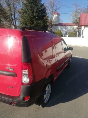 Vând Logan van .  - imagine 4