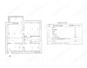 Apartament 2 camere, strada Unirii, etaj 3 - 0% COMISION - imagine 2