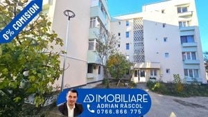 Apartament 2 camere, strada Unirii, etaj 3 - 0% COMISION