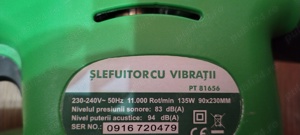 Șlefuitor cu vibratii 135 w, 11.000 rpm, 230v - imagine 4