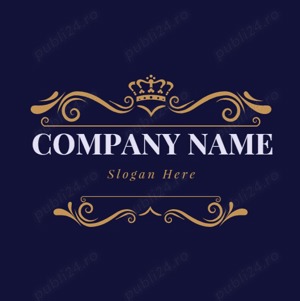 Servicii Profesionale de Creare Logo - imagine 3