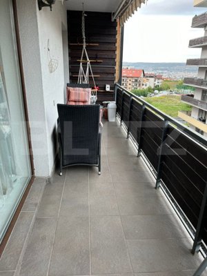 Apartament de 2 camere, 55 mp, etaj intermediar, terasa 11 mp, Buna ziua - imagine 8