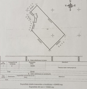 Teren extravilan 6,95ha, Pantelimon, intre Centura si A0 - imagine 5